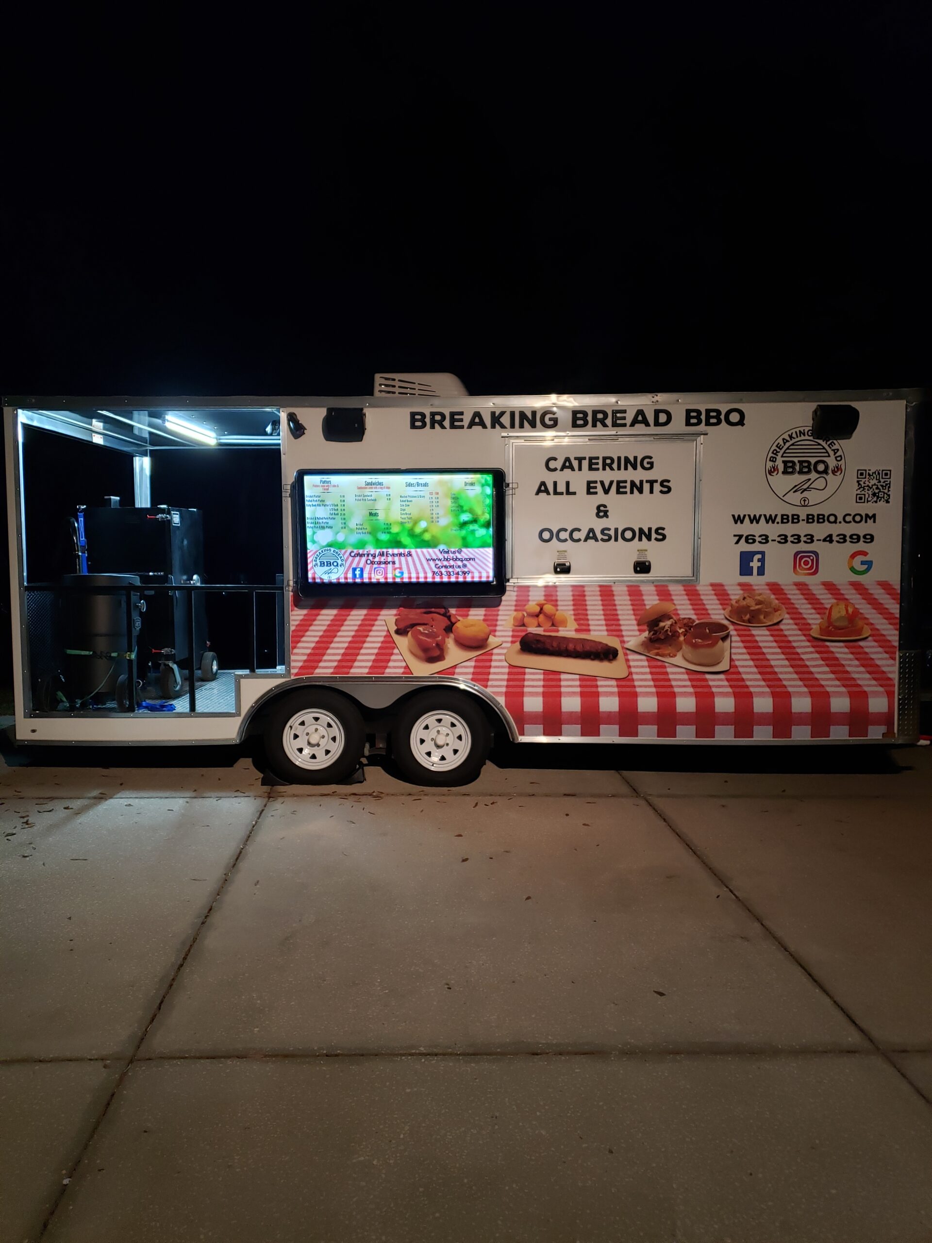 Our first food truck